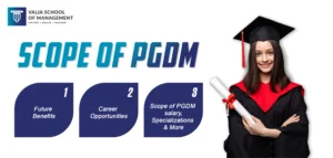 Scope of PGDM