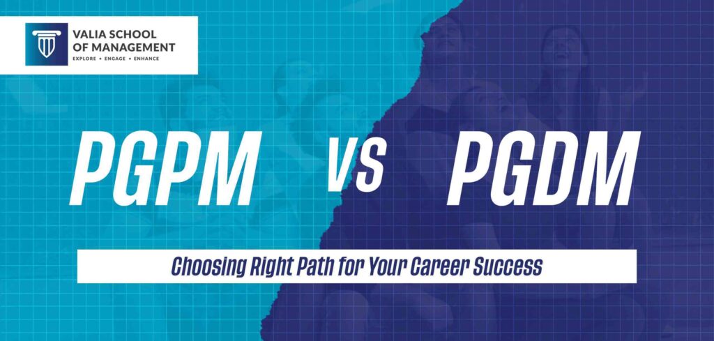 PGPM vs PGDM