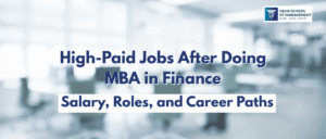 Jobs After Doing MBA | High-Paid Jobs After Doing MBA in Finance