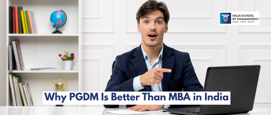 Why PGDM Is Better Than MBA in India | PGDM vs MBA