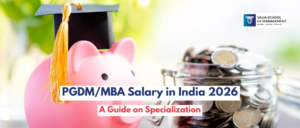 pgdm/mba salary in India