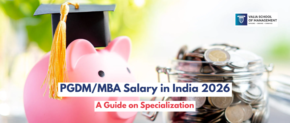 pgdm/mba salary in India