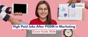 High Paid Jobs After PGDM in Marketing