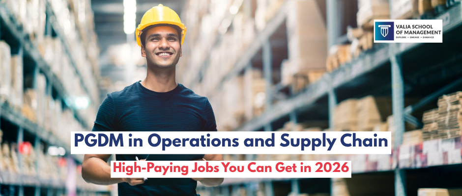 PGDM in Operations and Supply Chain Management In Mumbai
